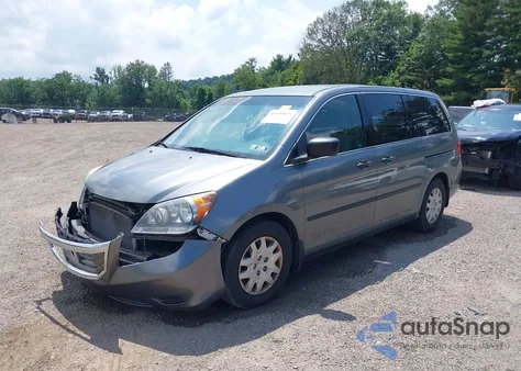 2009 Honda Odyssey Lx from USA, damaged, VIN 5FNRL38289B038600